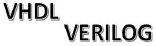 VHDL and Verilog